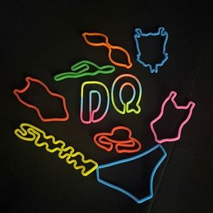 Vintage silly bands-swimmer